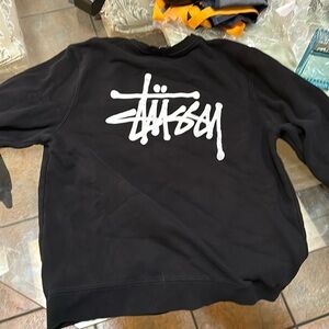 Large Stussy Sweater